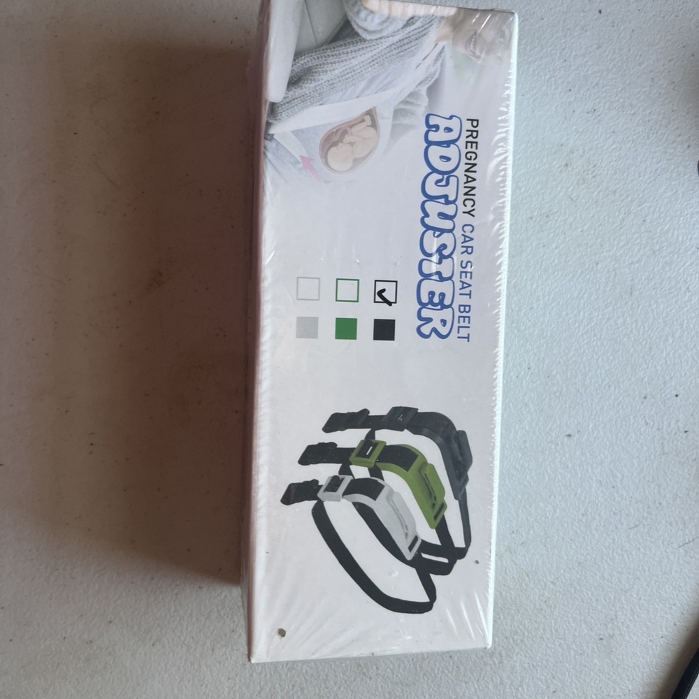 New Car Seat Belt Adjuster For Expecting Mothers Color Black